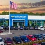 Starling Chevrolet dealership exterior