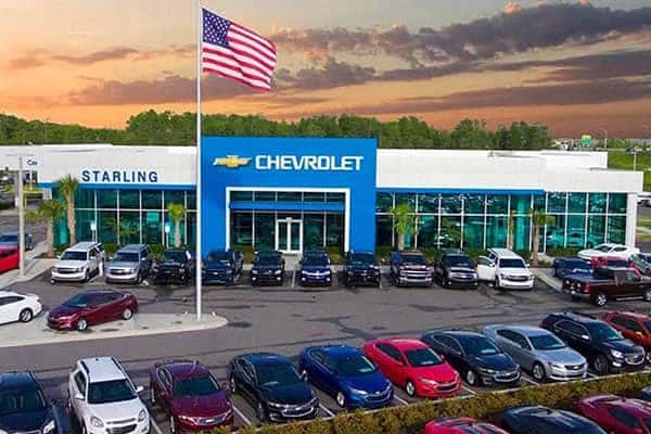 Starling Chevrolet dealership exterior