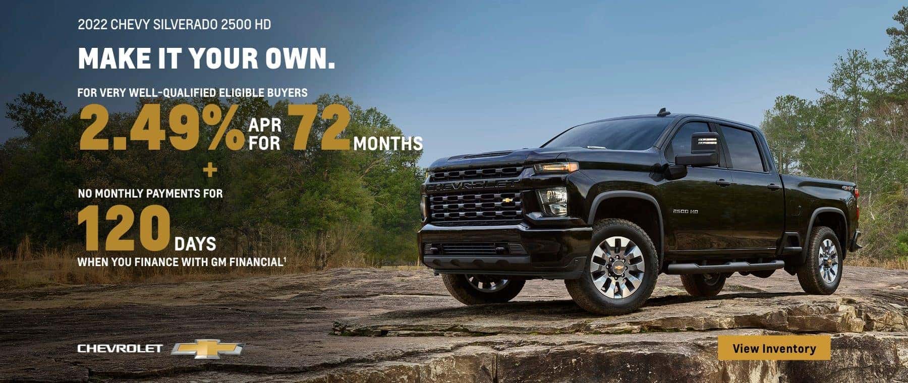 2022 Chevy Silveado 2500 HD