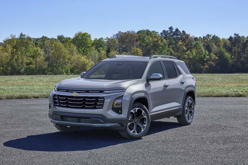 2025 chevy equinox price​