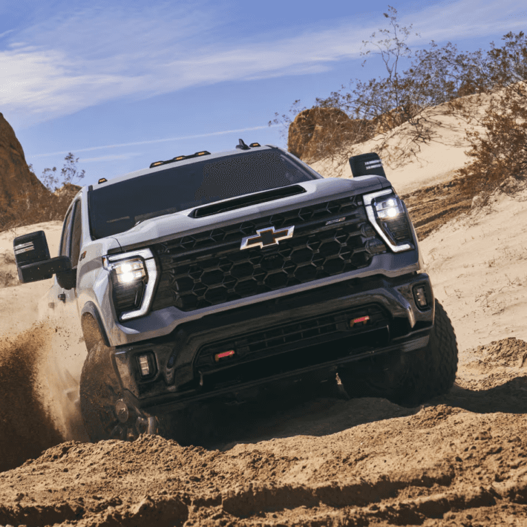 2025 Chevrolet Silverado 2500HD 4x4: First Look at the Updated Beast