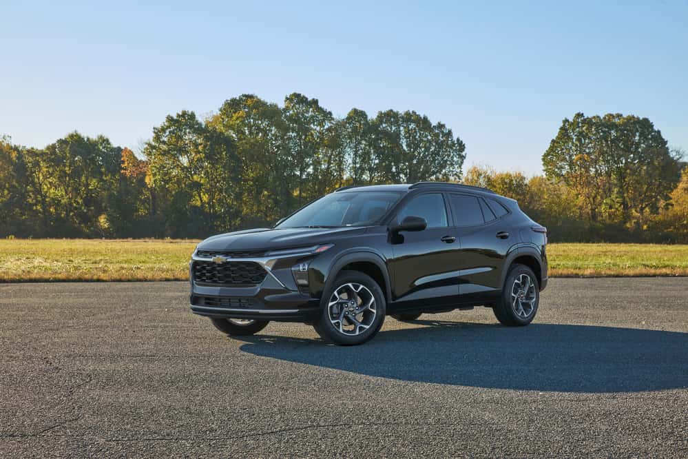 2025 chevy trax colors​
