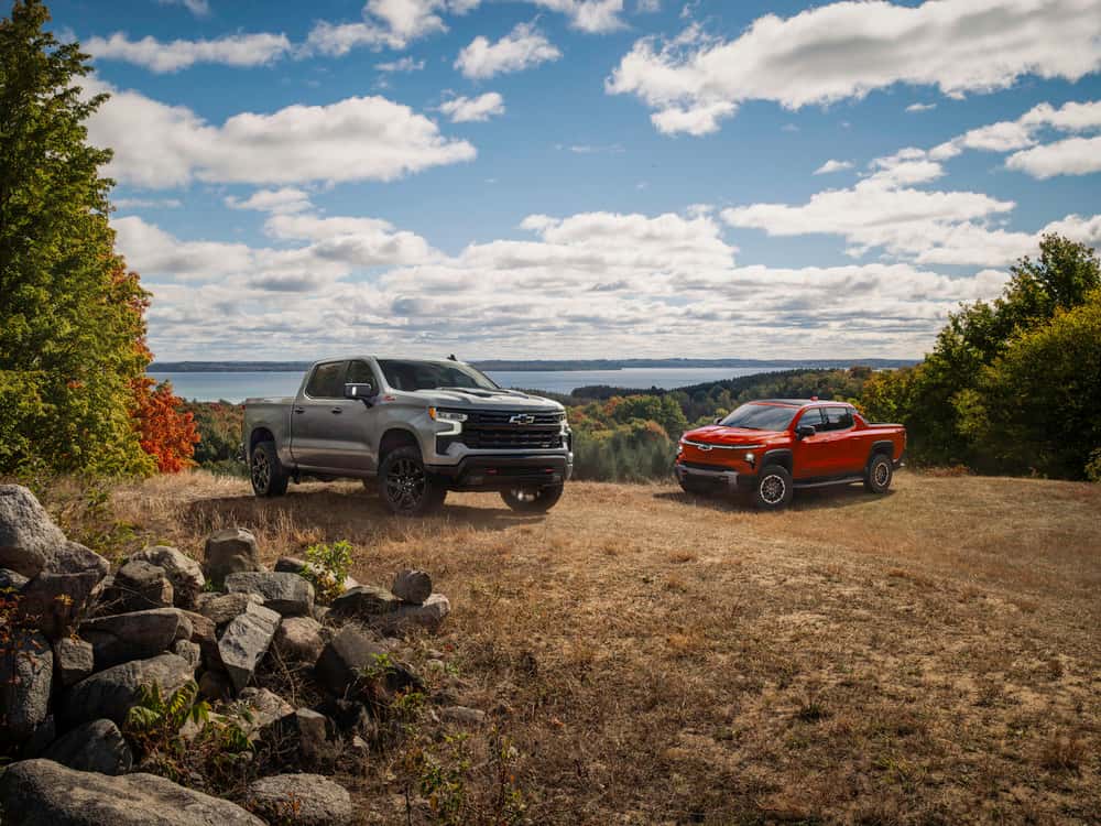 2025 Chevy Silverado Colors