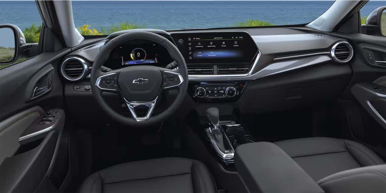 Chevrolet Trax Interior