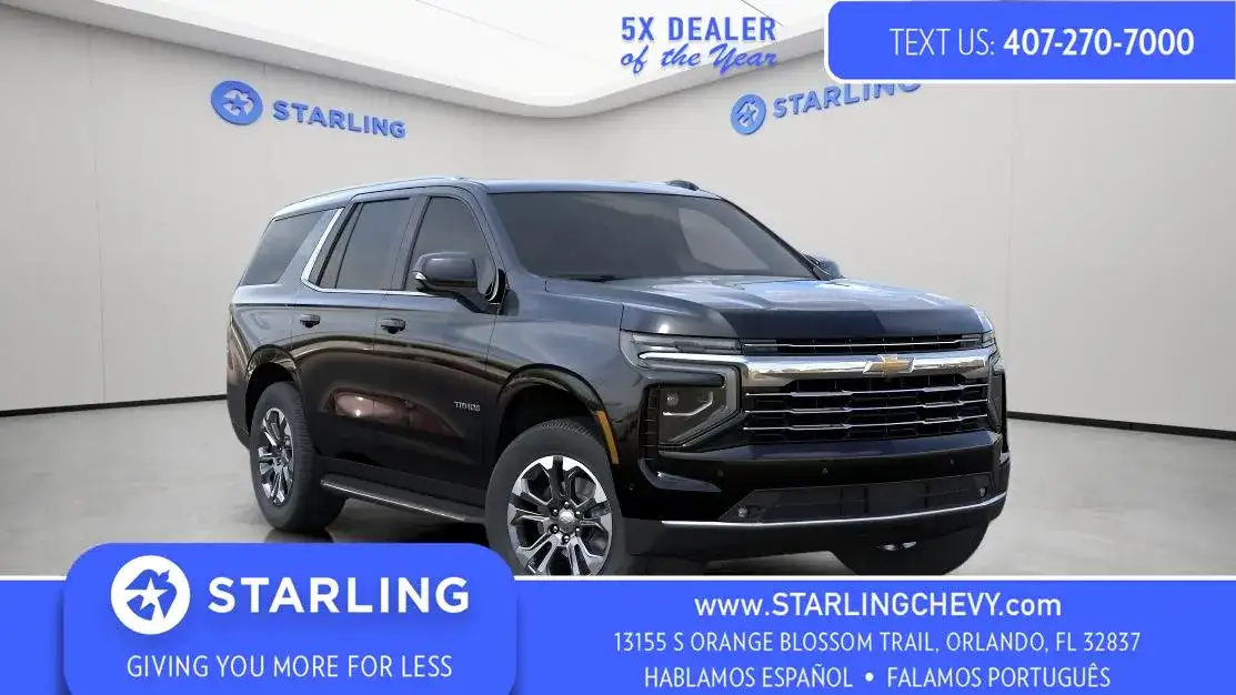 Tahoe For sale