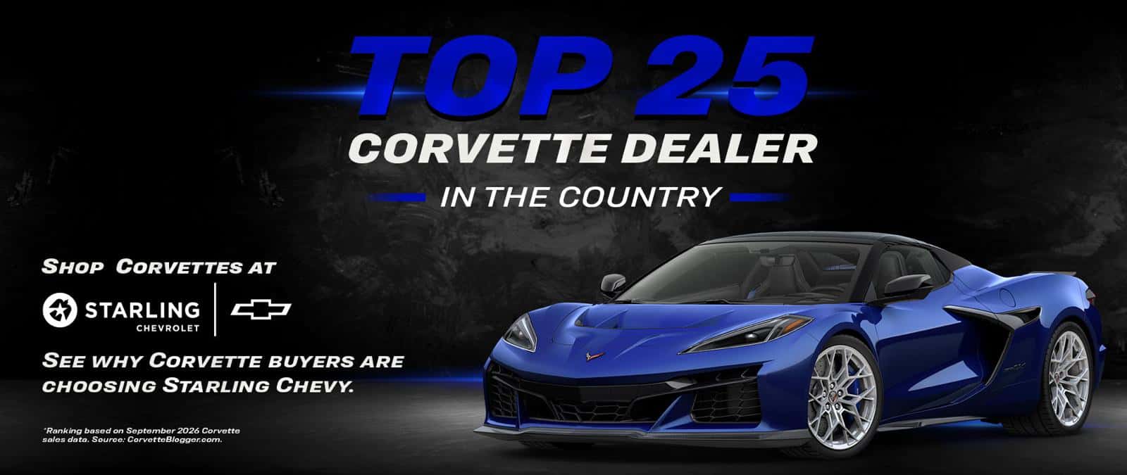 Corvette dealer