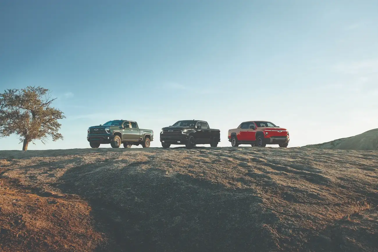 2026 Chevrolet Colorado midsize truck at Starling Chevrolet Orlando — 7,700-lb towing capacity across WT, LT, Trail Boss, and Z71 trims