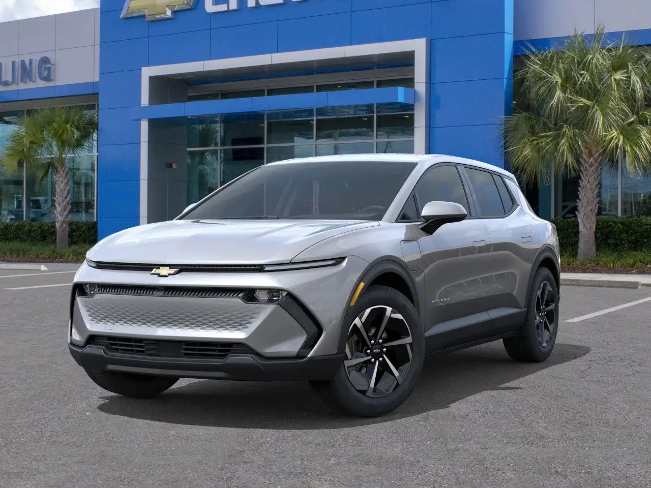 Used Chevrolet Equinox and new 2026 Equinox LT in Radiant Red at Starling Chevrolet Orlando FL