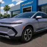 2025 Chevrolet Equinox EV LT in Galaxy Gray available at Starling Chevrolet Orlando FL