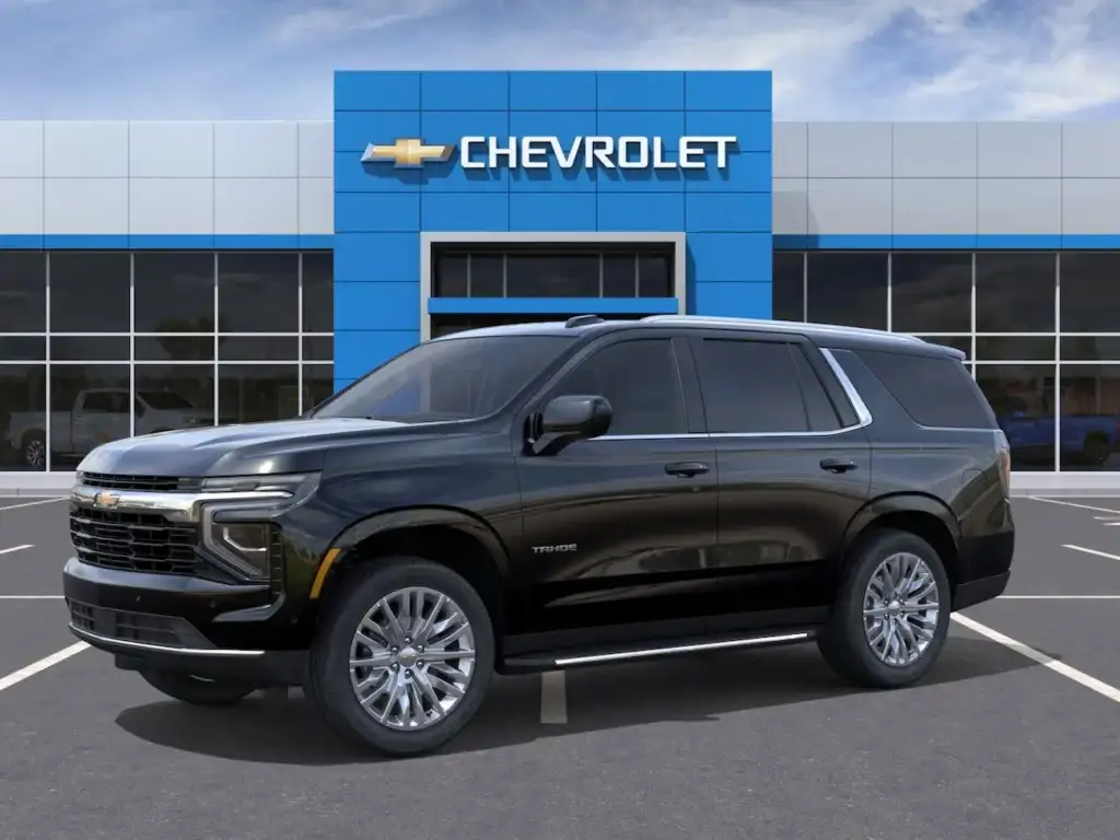 2026 Chevy Tahoe towing a boat trailer near Orlando from Starling Chevrolet