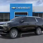 2026 Chevy Tahoe towing a boat trailer near Orlando from Starling Chevrolet