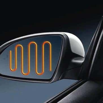 2019 Kia Optima Mirror