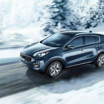 2019 Kia Sportage Driving