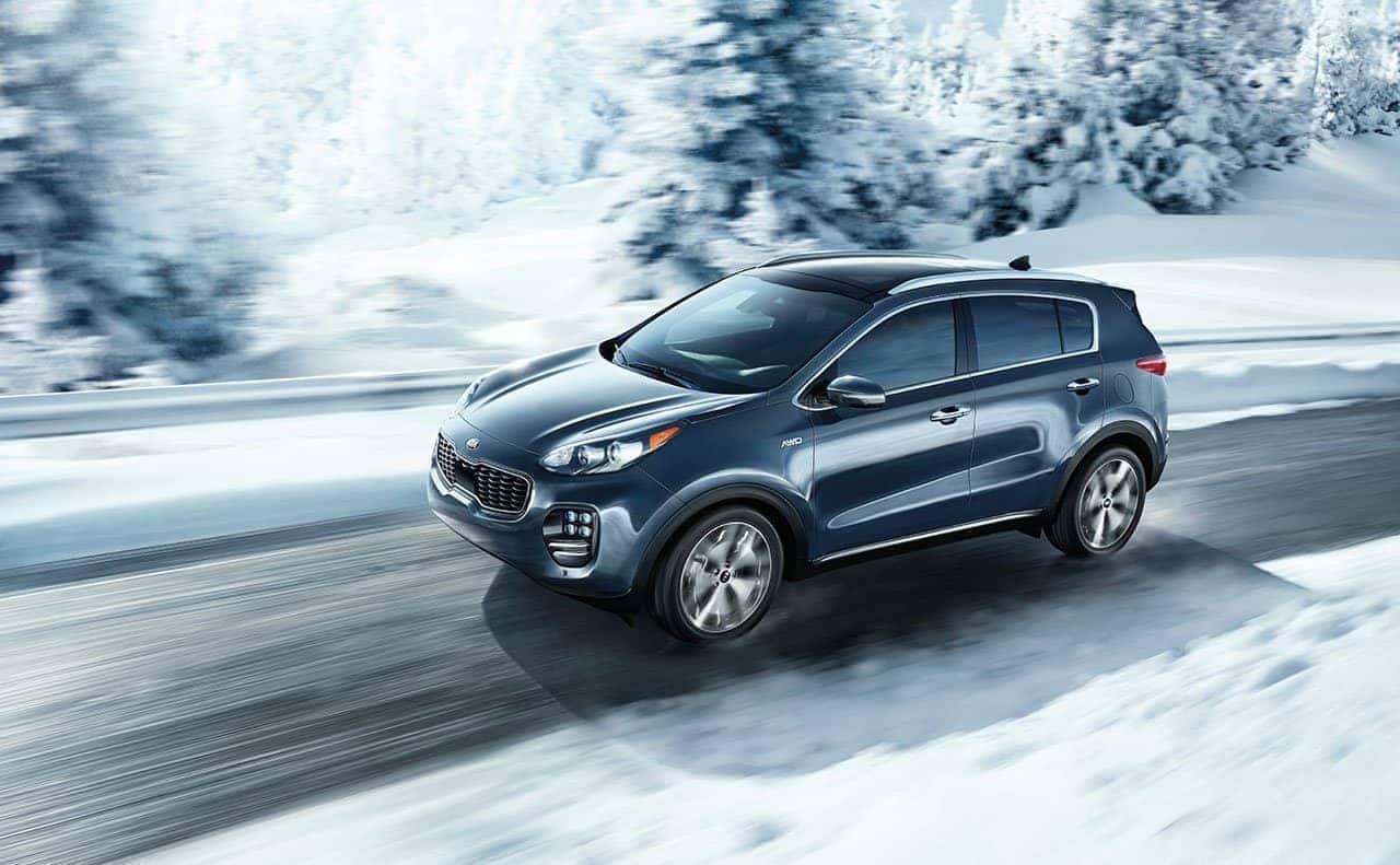 2019 Kia Sportage Driving