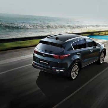 2019 Kia Sportage Rear