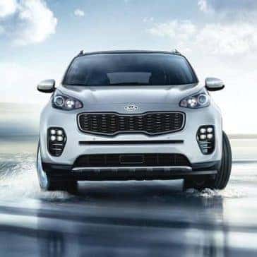 2019 Kia Sportage Grill