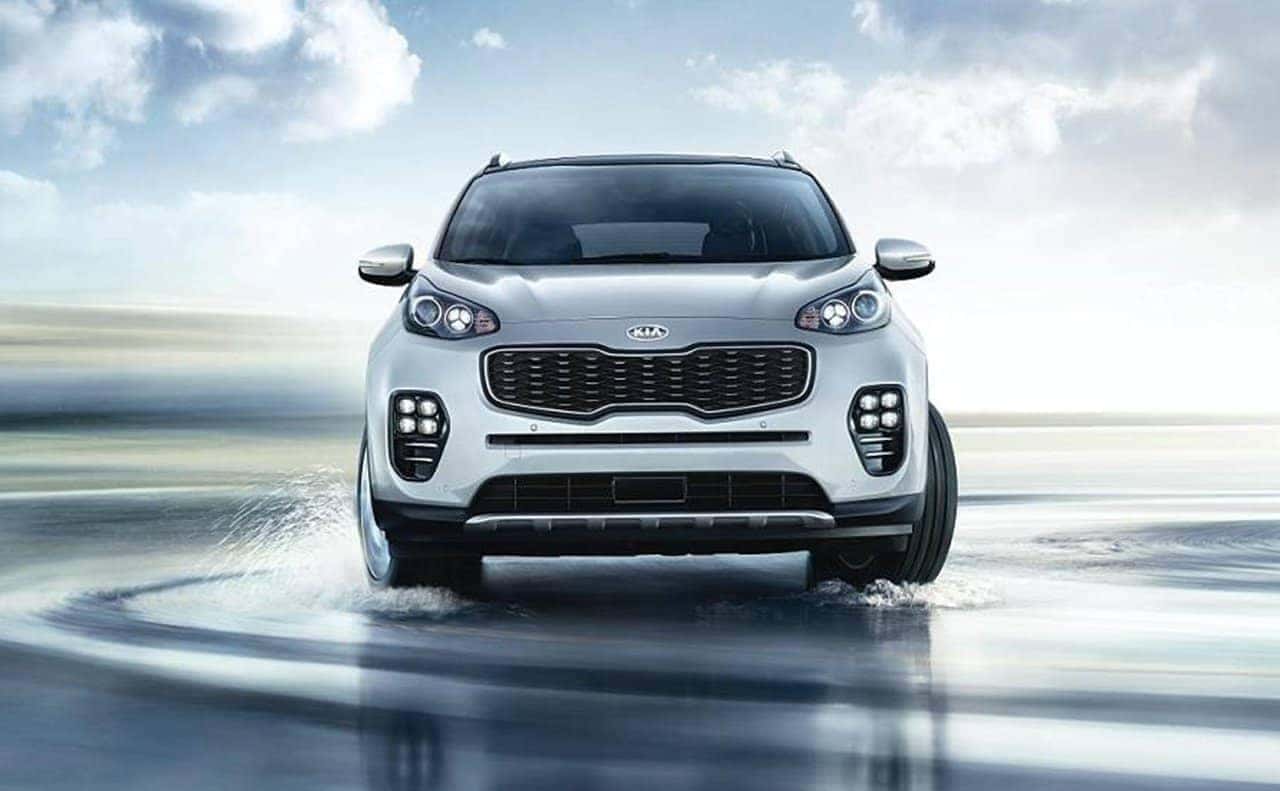 2019 Kia Sportage Grill