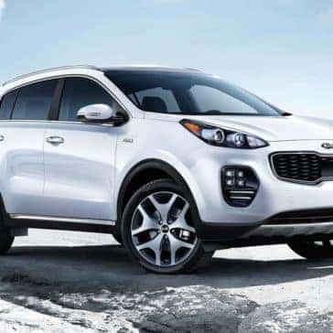 2019 Kia Sportage White