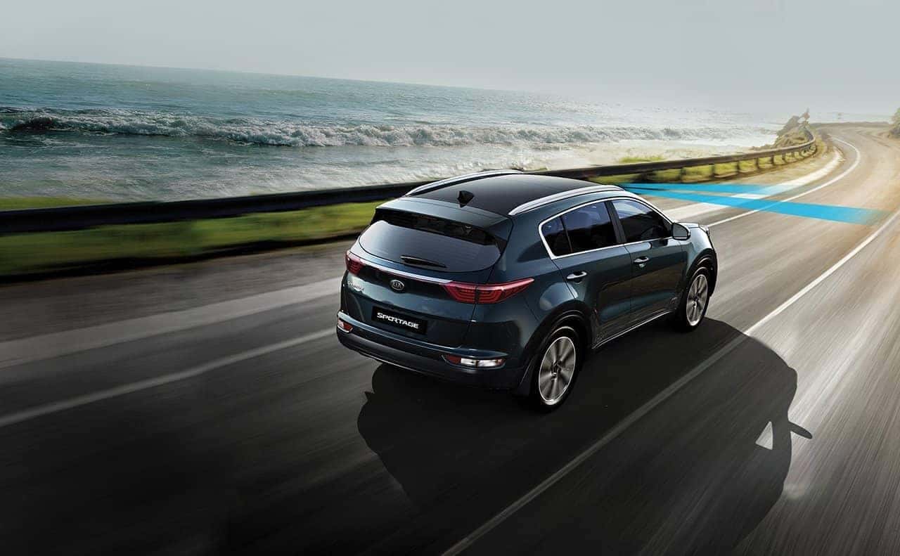 2019 Kia Sportage Rear