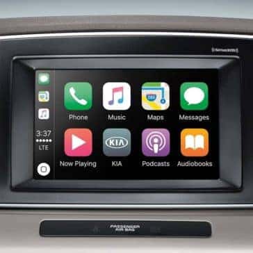 2019 Kia Sportage Touchscreen