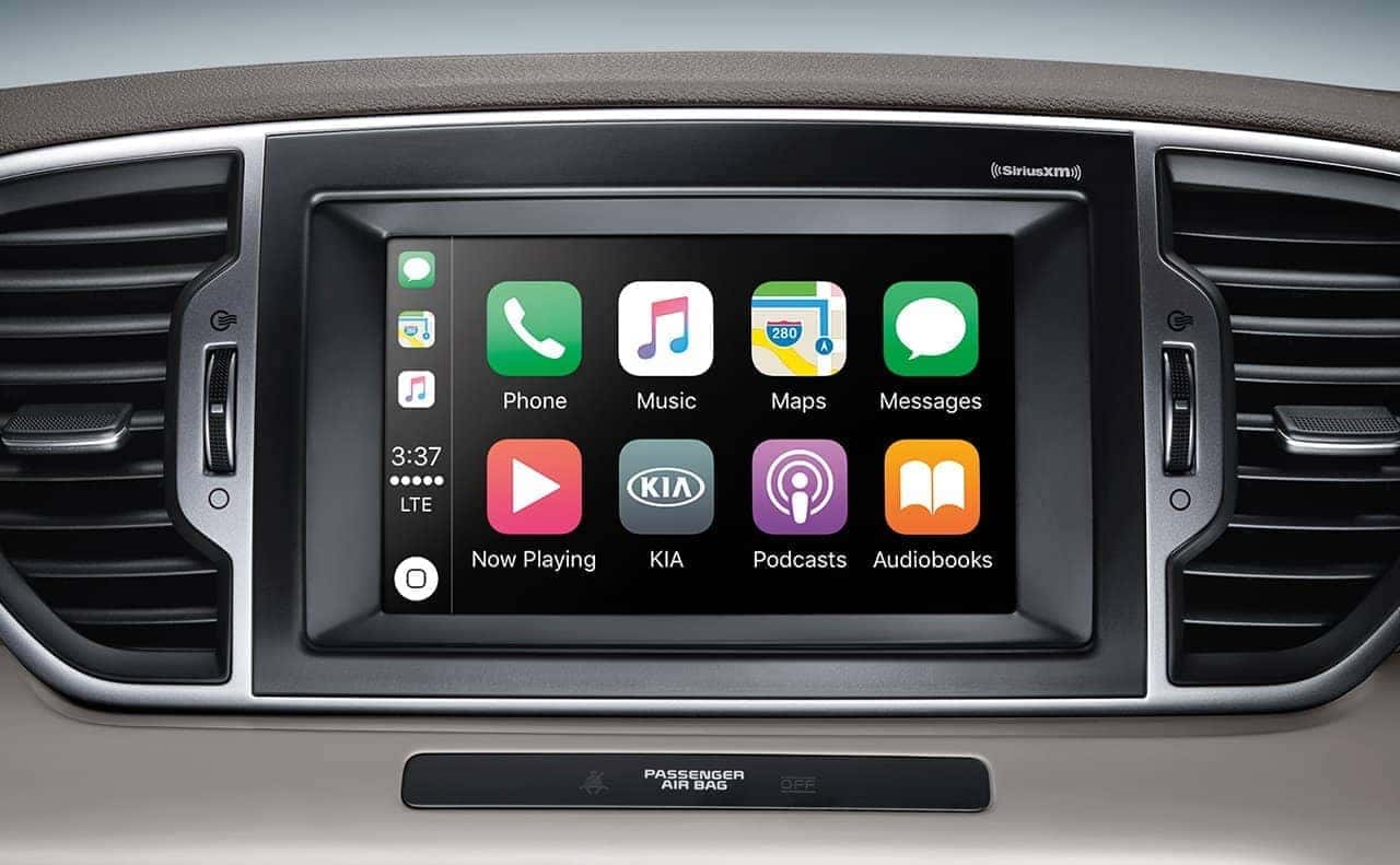 2019 Kia Sportage Touchscreen