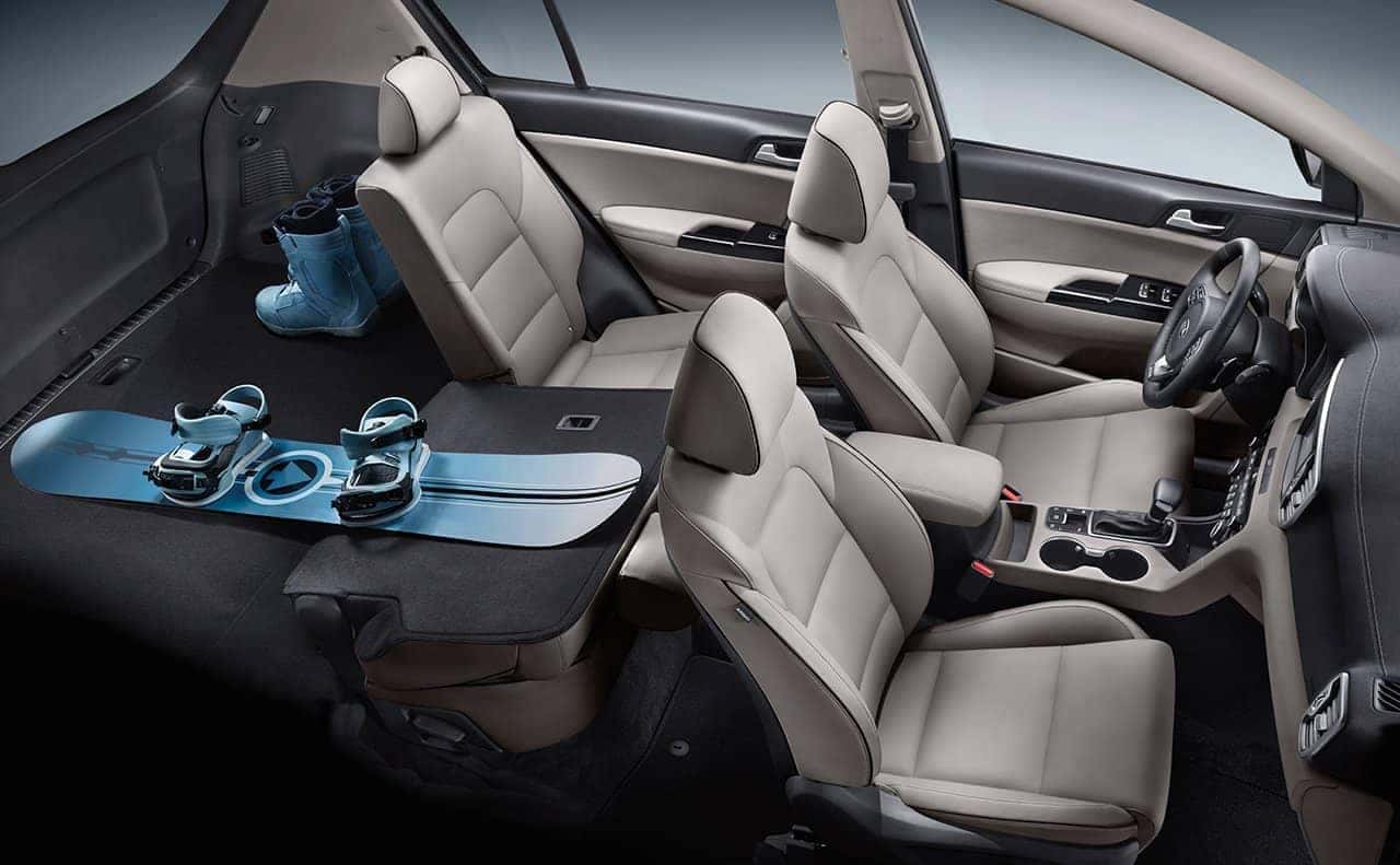 2019 Kia Sportage Space