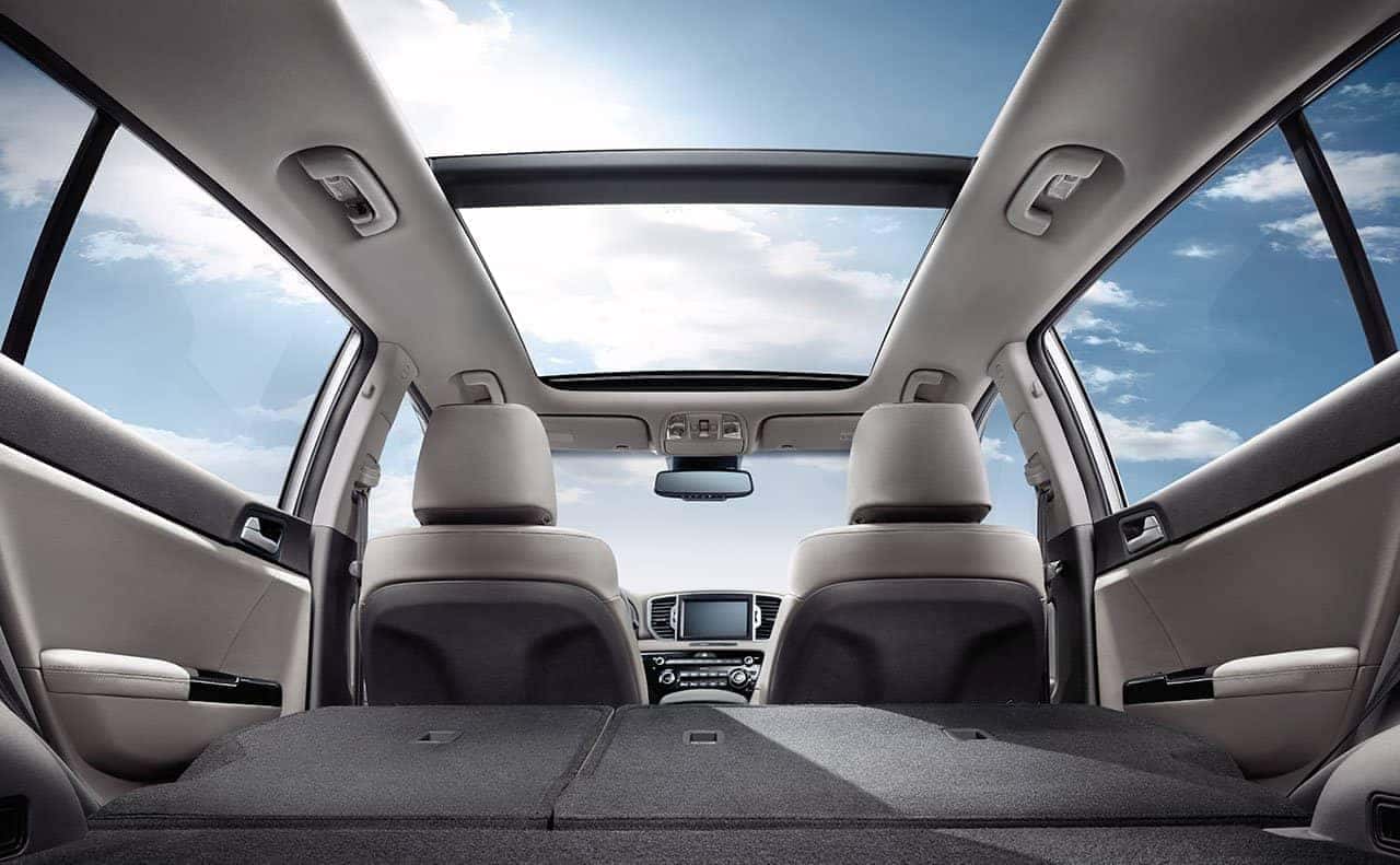 2019 Kia Sportage Sunroof