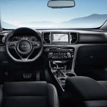 2019 Kia Sportage Dash