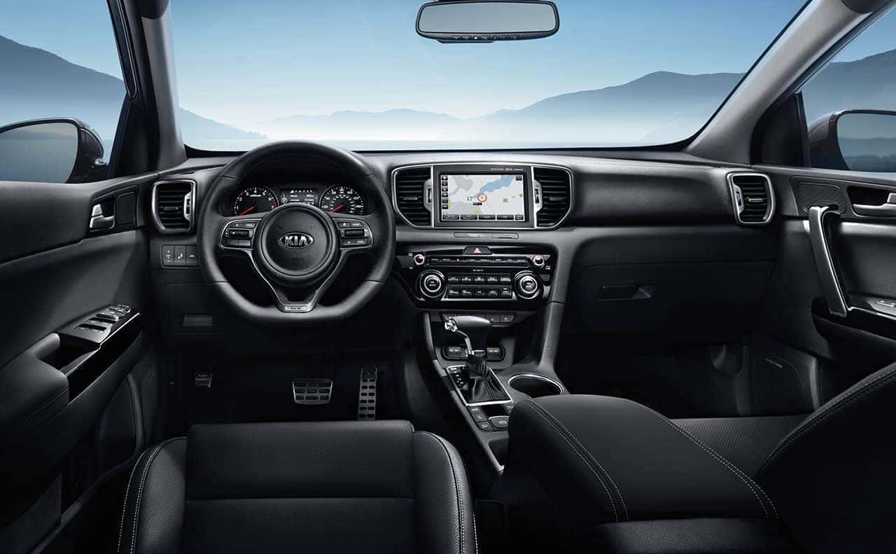 2019 Kia Sportage Dash