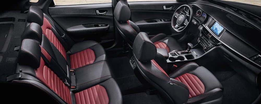 2019 Kia Optima Interior Features Suntrup Kia South