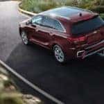 2019 sorento towing on highway