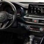 2019 forte front interior