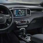 2019 sorento front interior