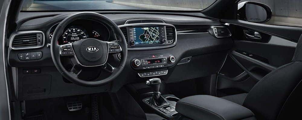 Resultado de imagen de kia sorento interior