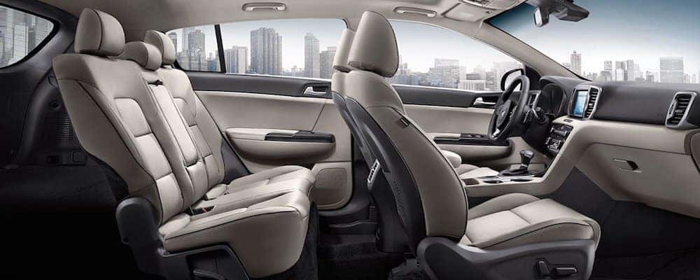 2023 Kia Sportage Interior Dimensions & Features