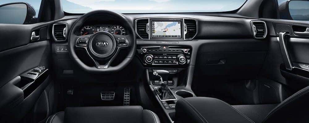 2020 Kia Sportage Interior Features & Dimensions