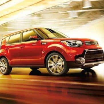 2019 Kia Soul Red