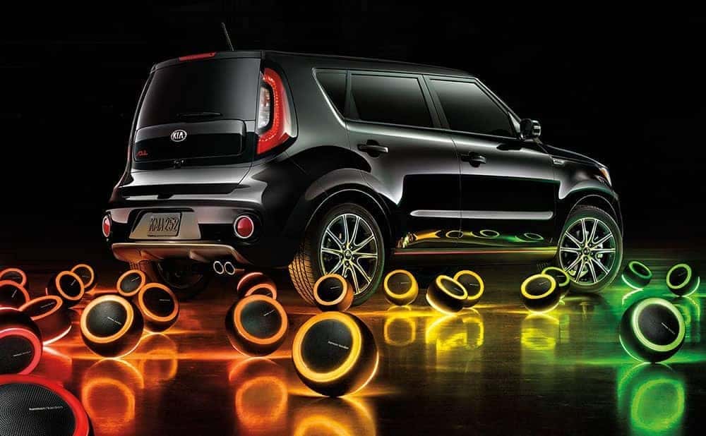 2019 Kia Soul Speakers