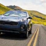 2019 sportage driving on highway