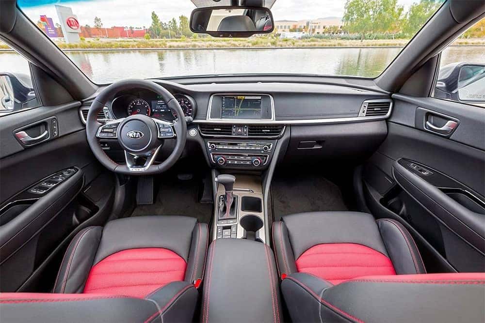 2020 Kia Optima Dash