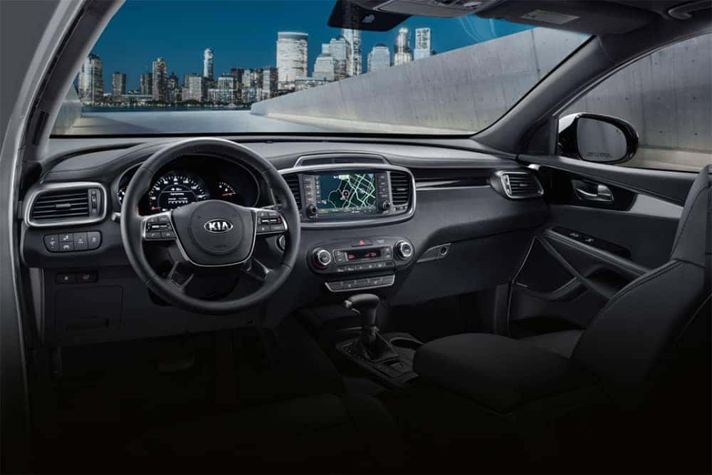 2020 Kia Sorento Dash