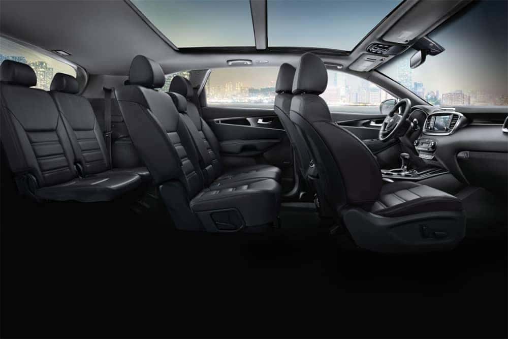 2020 Kia Sorento Seating