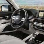 2020 Kia Telluride Front Interior and Dash