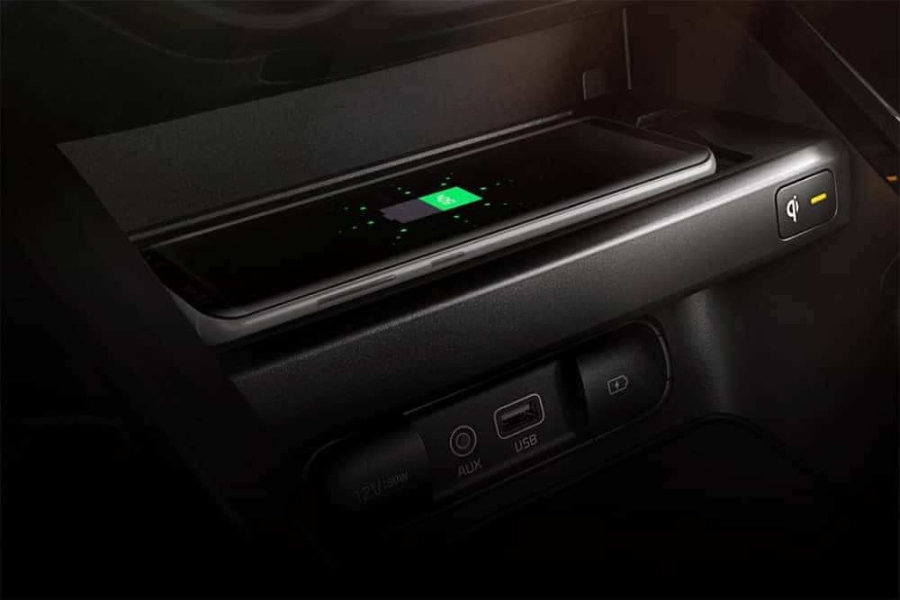 2020 Kia Forte Interior