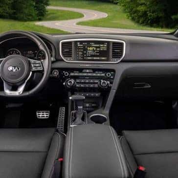 2020 Kia Sportage Dash