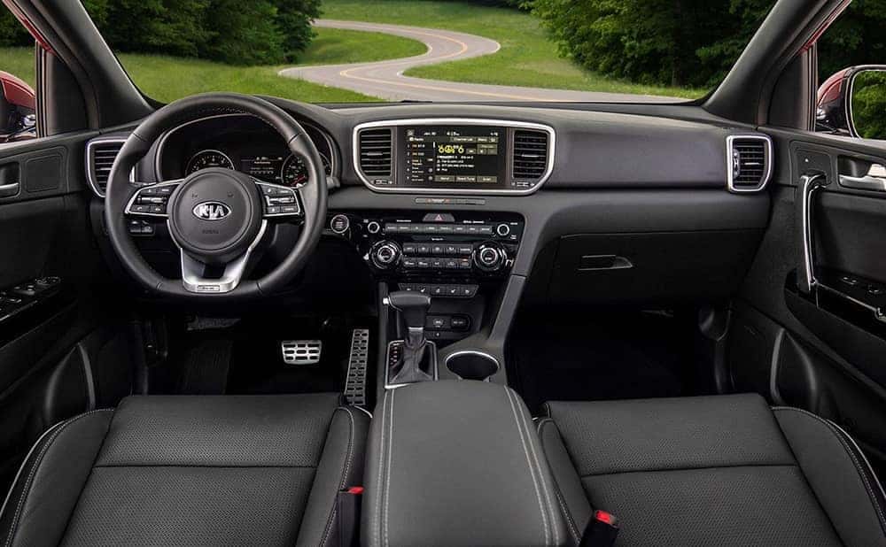 2020 Kia Sportage Dash