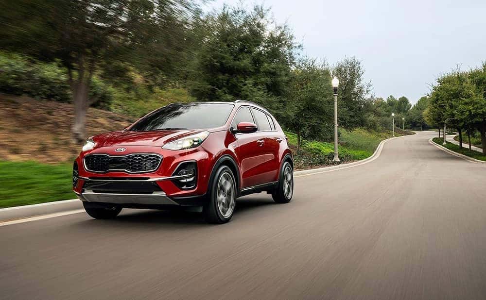 2020 Kia Sportage