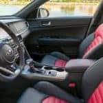 2019 Kia Optima Front Interior Driver Side