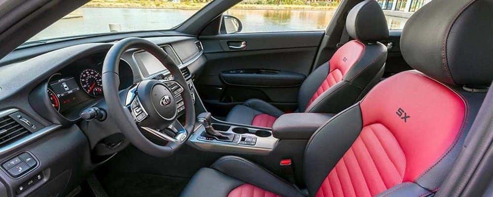 2020 Kia Optima Interior