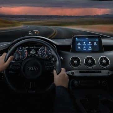2020 Kia Stinger Dash